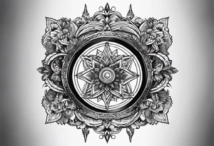 simbolo del infinito tattoo idea