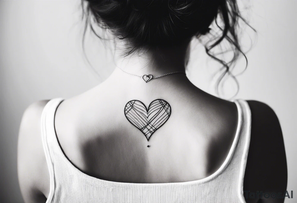 tiny, love meaning tattoo idea