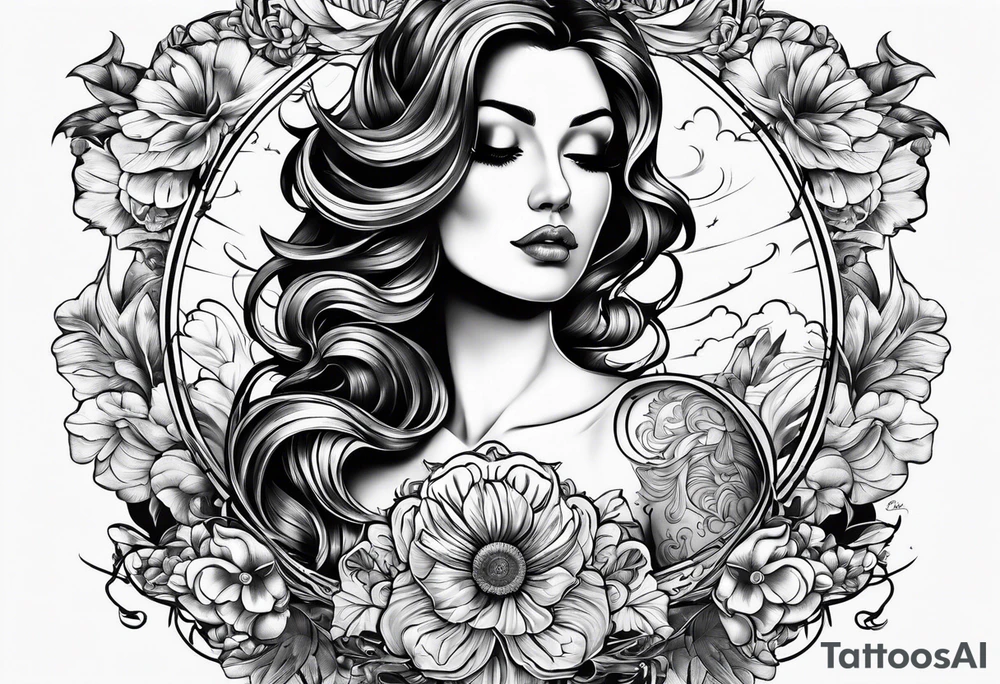 body Chest 
mom quotes italian tattoo idea
