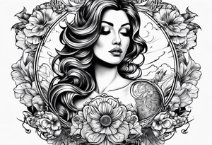 body Chest 
mom quotes italian tattoo idea