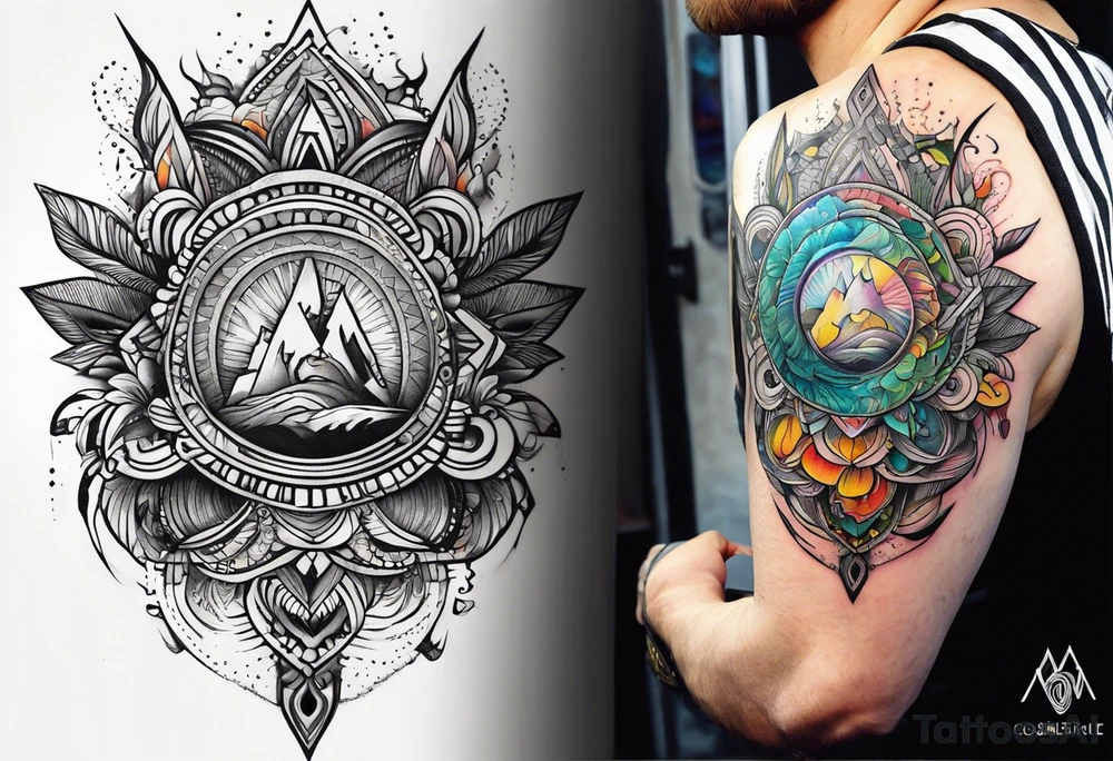 Sobriety tattoo idea