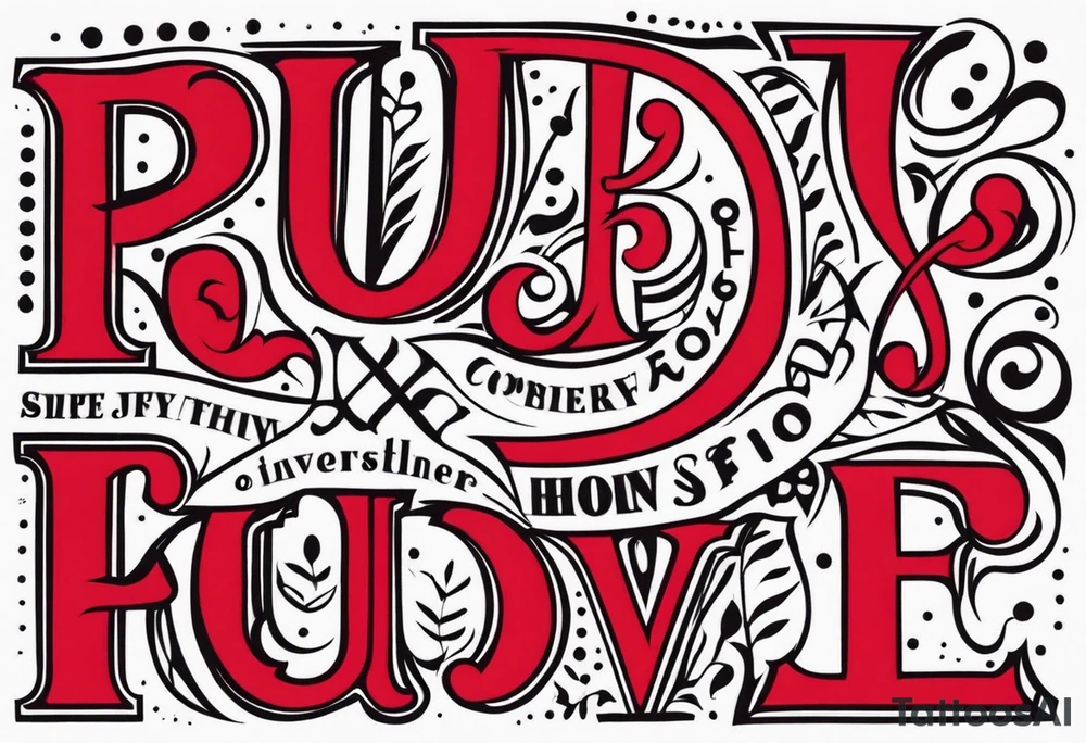 Ruby 🐾 tattoo idea