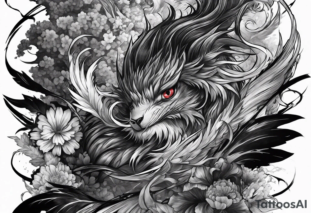a sleeve from the manga Berserk tattoo idea