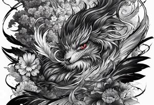 a sleeve from the manga Berserk tattoo idea