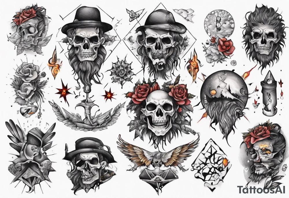 lost guy tattoo idea