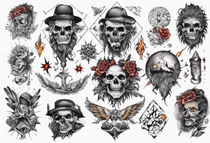 lost guy tattoo idea