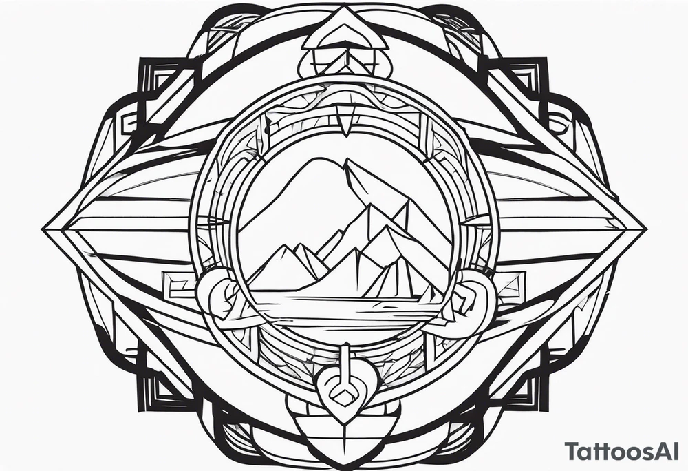 Einhander tattoo idea