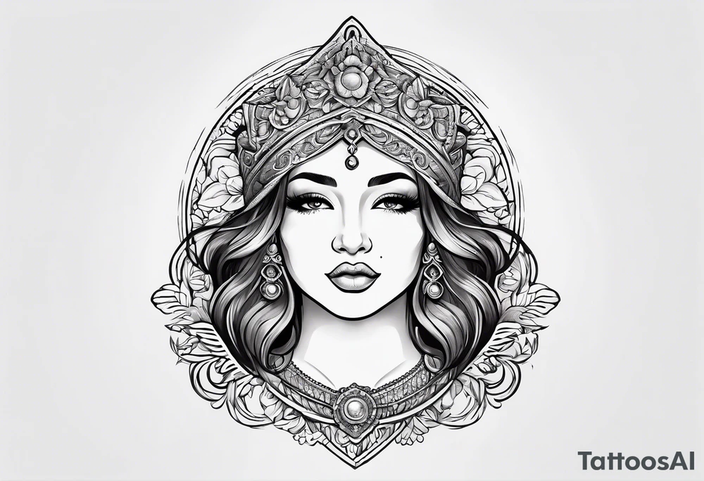 Thalia muse of comedy tattoo idea