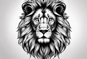 lion,love, design, tattoo idea