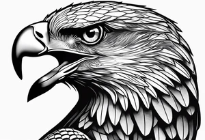 snake, eagle, myth, different thinking, out of the box, tattoo idea