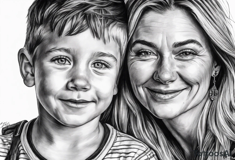 familie frau krisztina 22.05.2000 sohn noah 23.06.2021 daten und famimlienmotiv tattoo idea