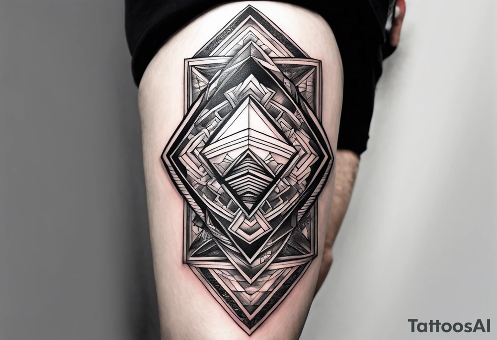 Own god forearm tattoo idea