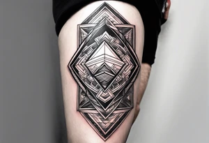 Own god forearm tattoo idea