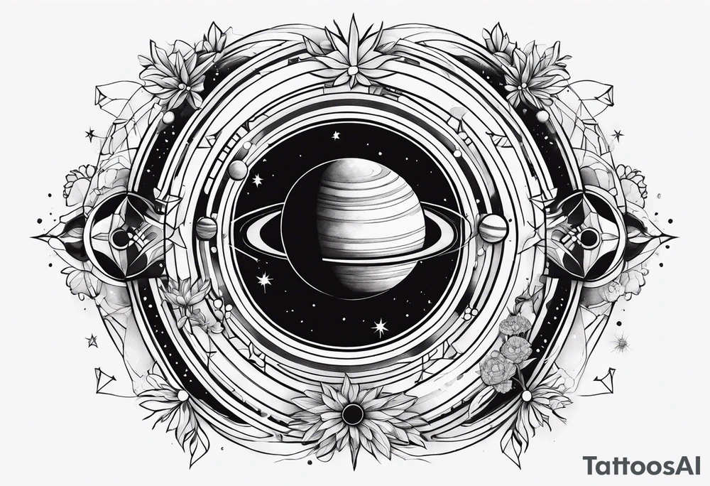 - cosmos
    - planets tattoo idea
