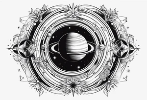 - cosmos
    - planets tattoo idea