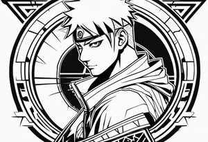 Gaara naruto tattoo tattoo idea
