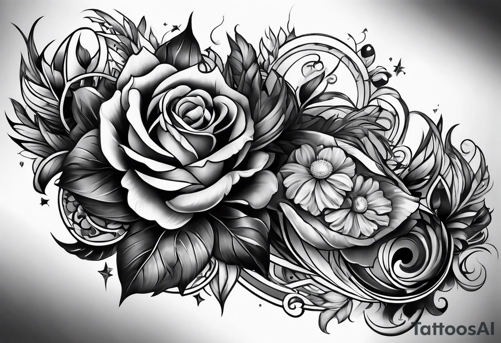 Long forearm wisdom tattoo tattoo idea