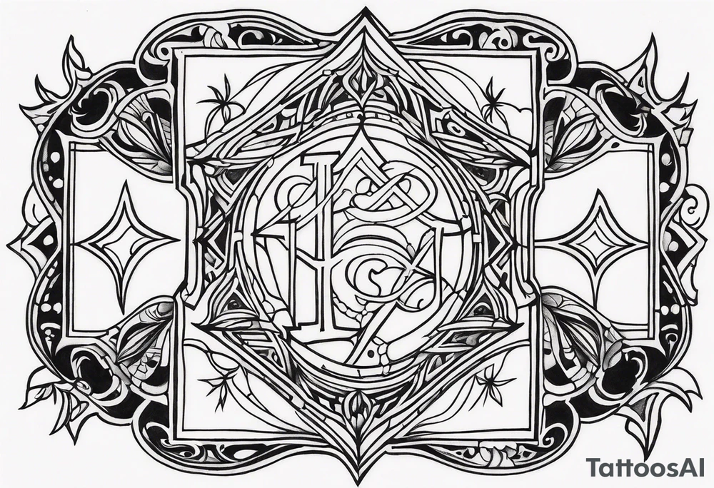 John 4:12 tattoo idea