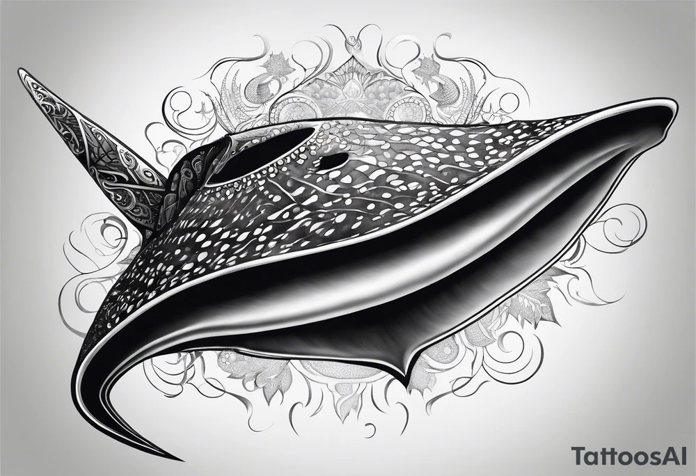 Stingray tattoo idea