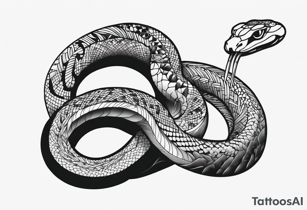 Snake LONG tattoo idea
