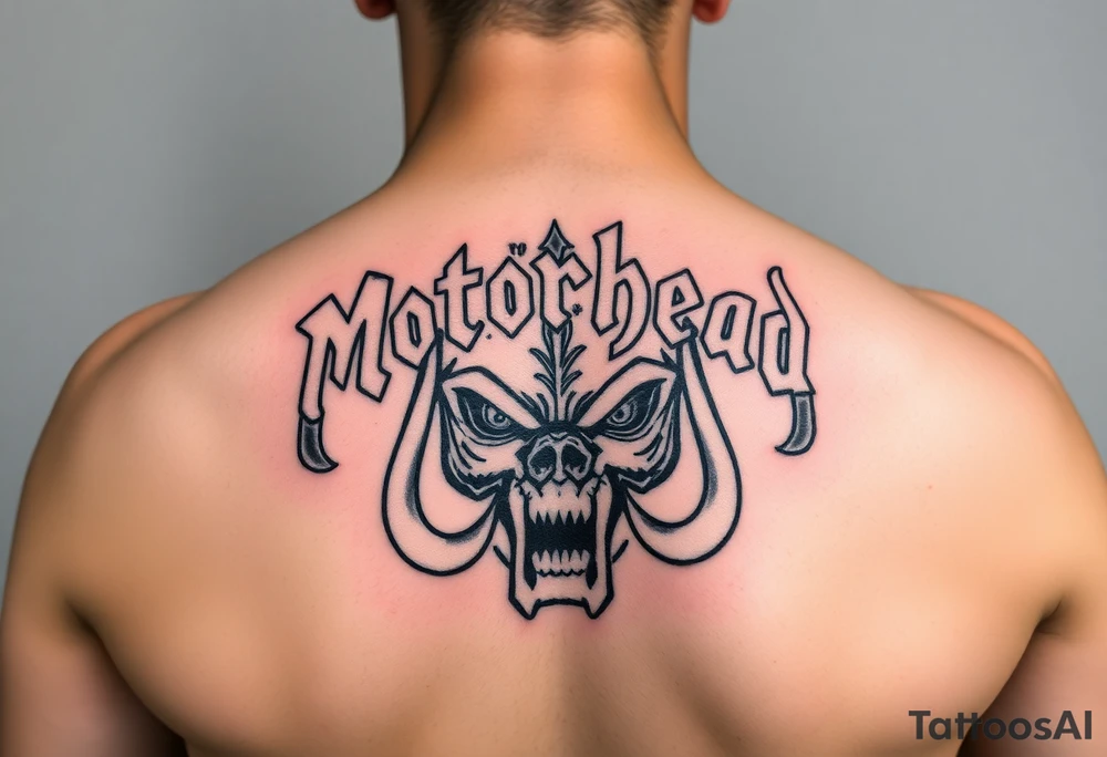 Motörhead tattoo idea