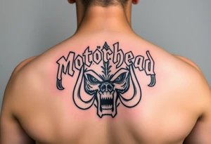 Motörhead tattoo idea