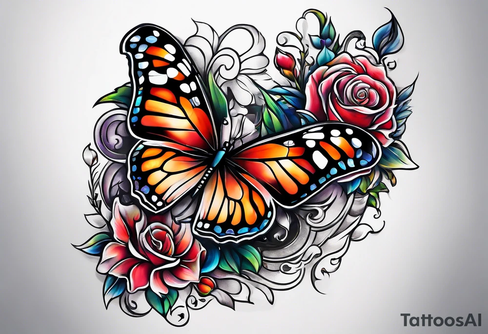 Names tattoo idea