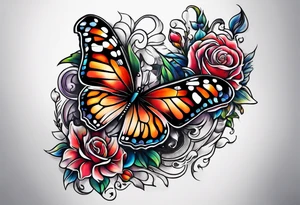 Names tattoo idea