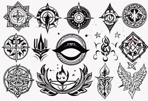 Integrity, strength, cheated on ,survivor symbolism tattoo idea