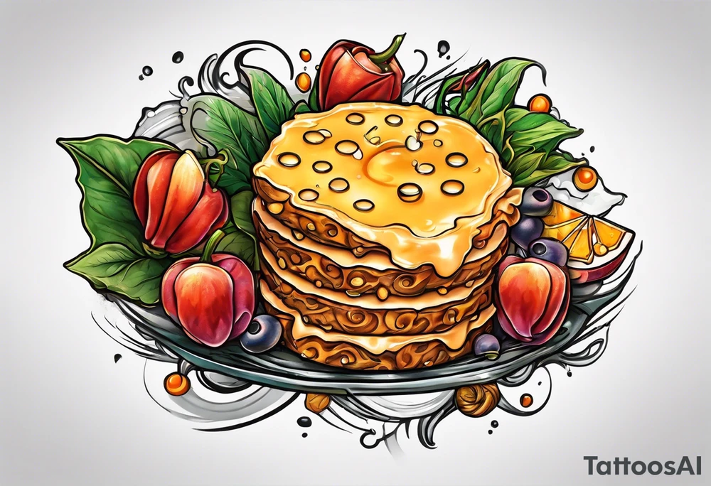 mister cheddar tattoo idea
