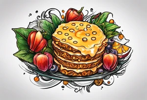 mister cheddar tattoo idea