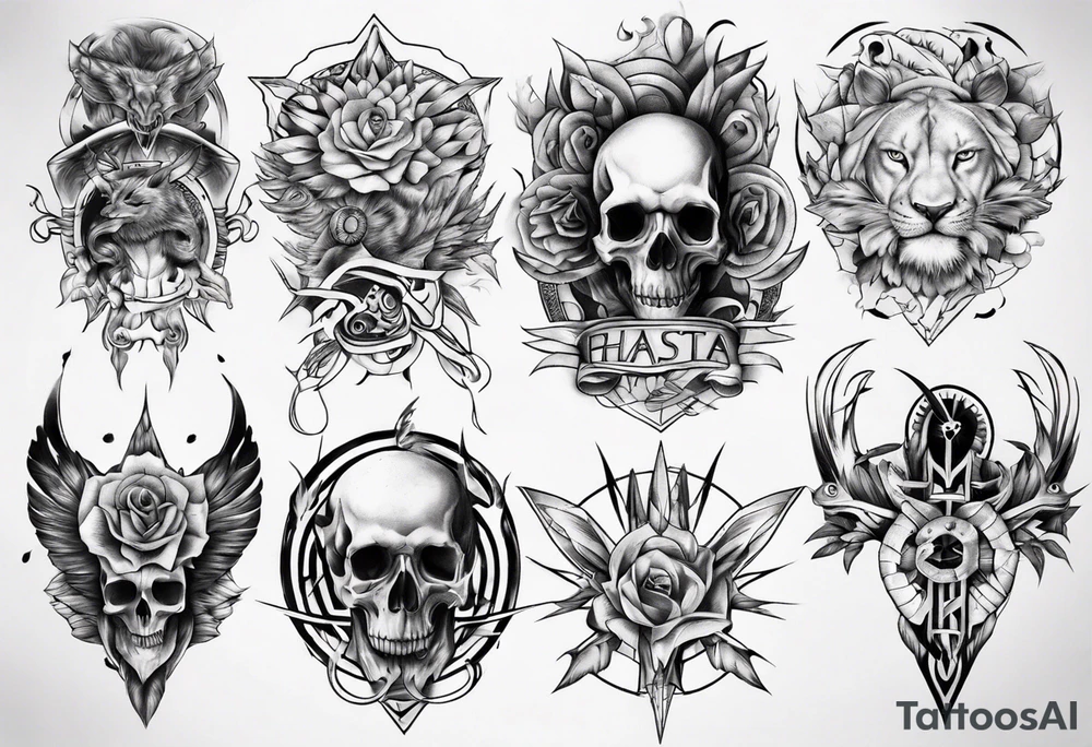 rhasta tattoo idea