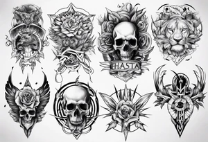 rhasta tattoo idea
