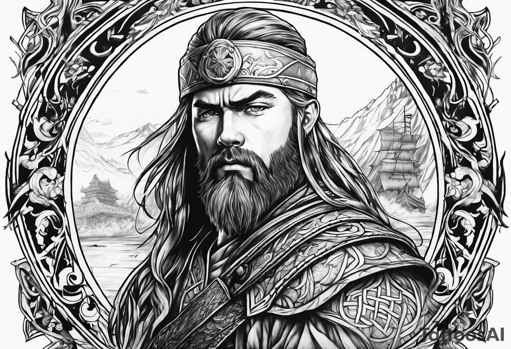 Vinland saga tattoo idea