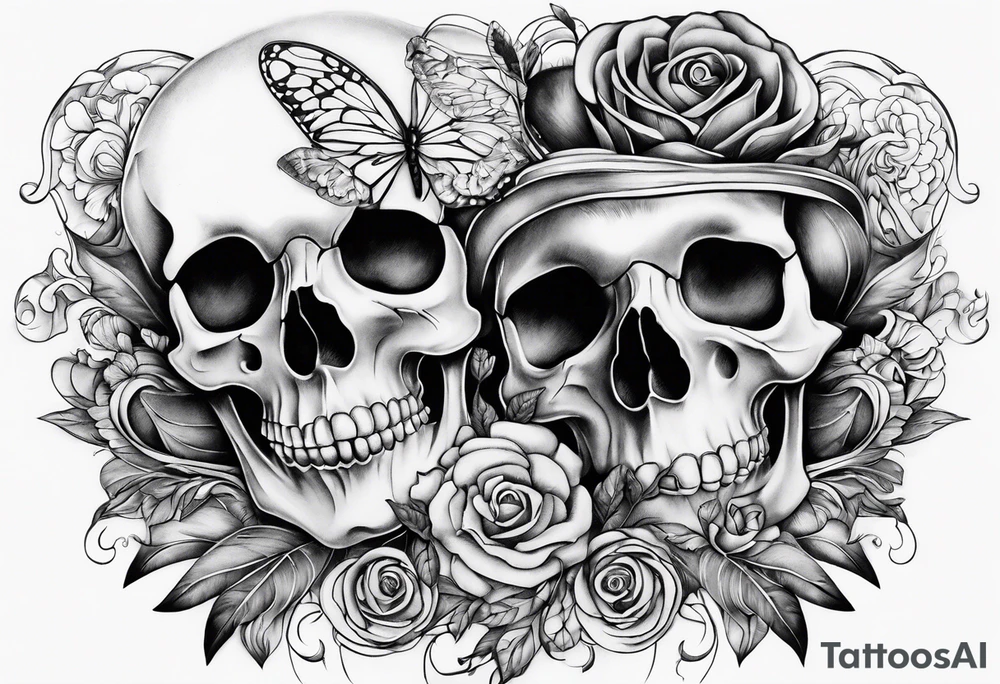 Memento mori tattoo idea