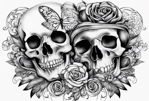 Memento mori tattoo idea
