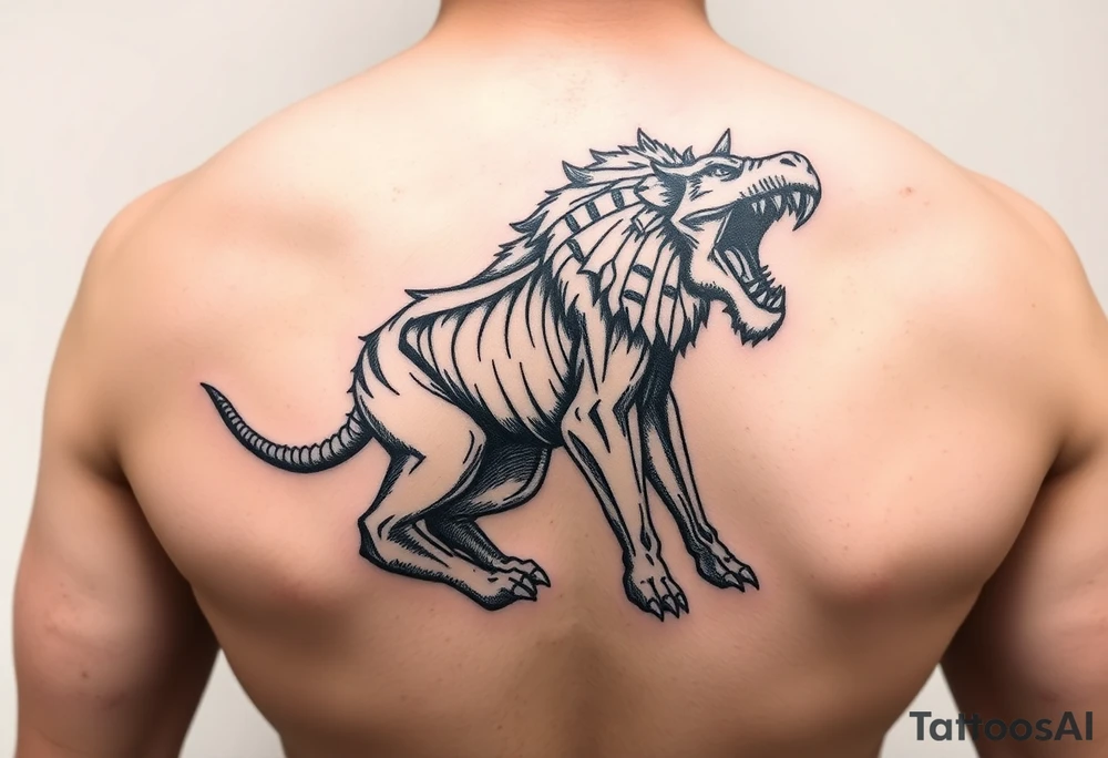 Land of giants tattoo idea