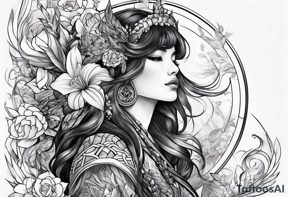 Lainez tattoo idea