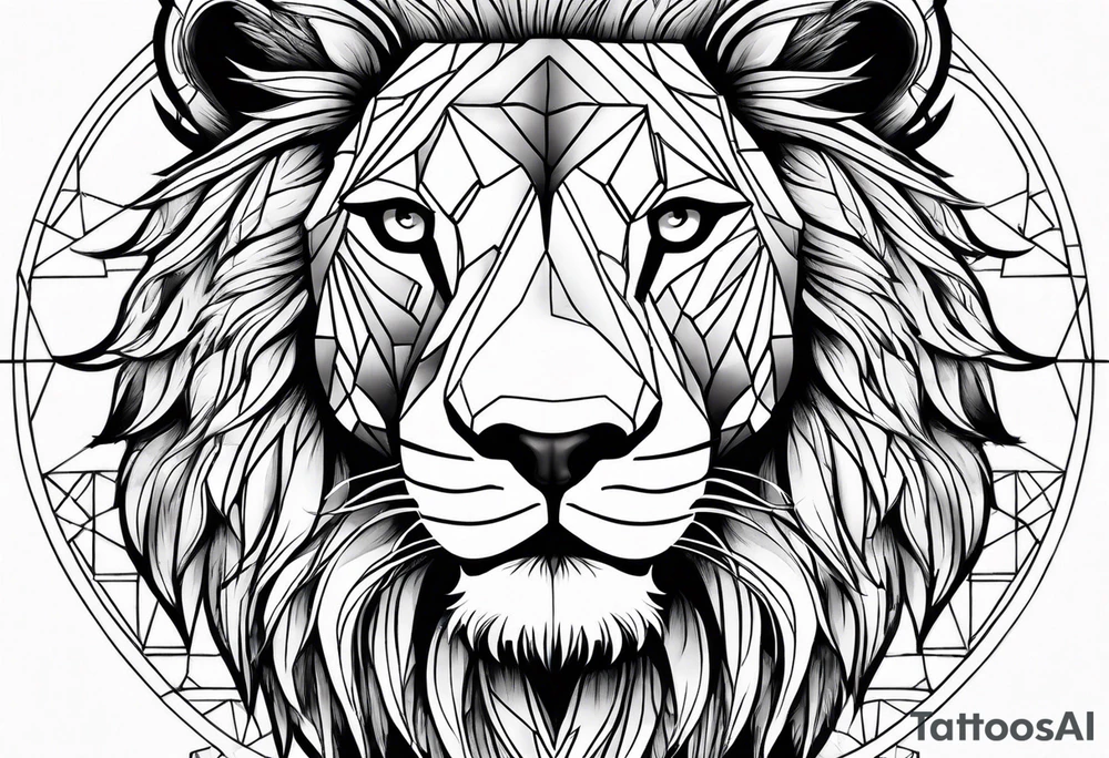Trident tattoo idea