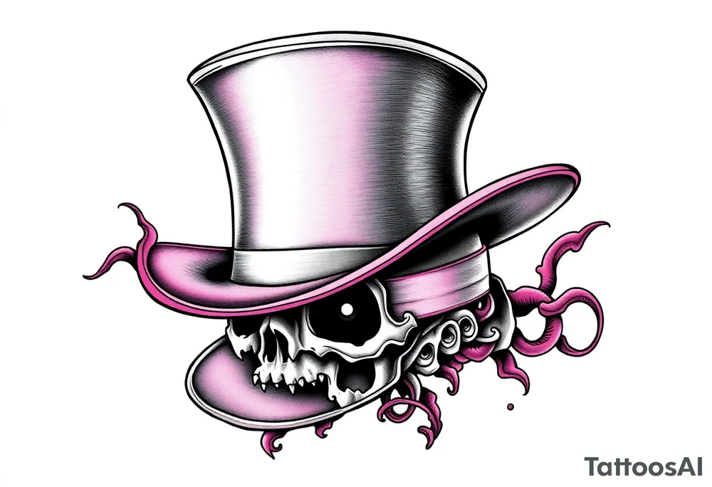 madhatters hat tattoo idea