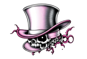 madhatters hat tattoo idea