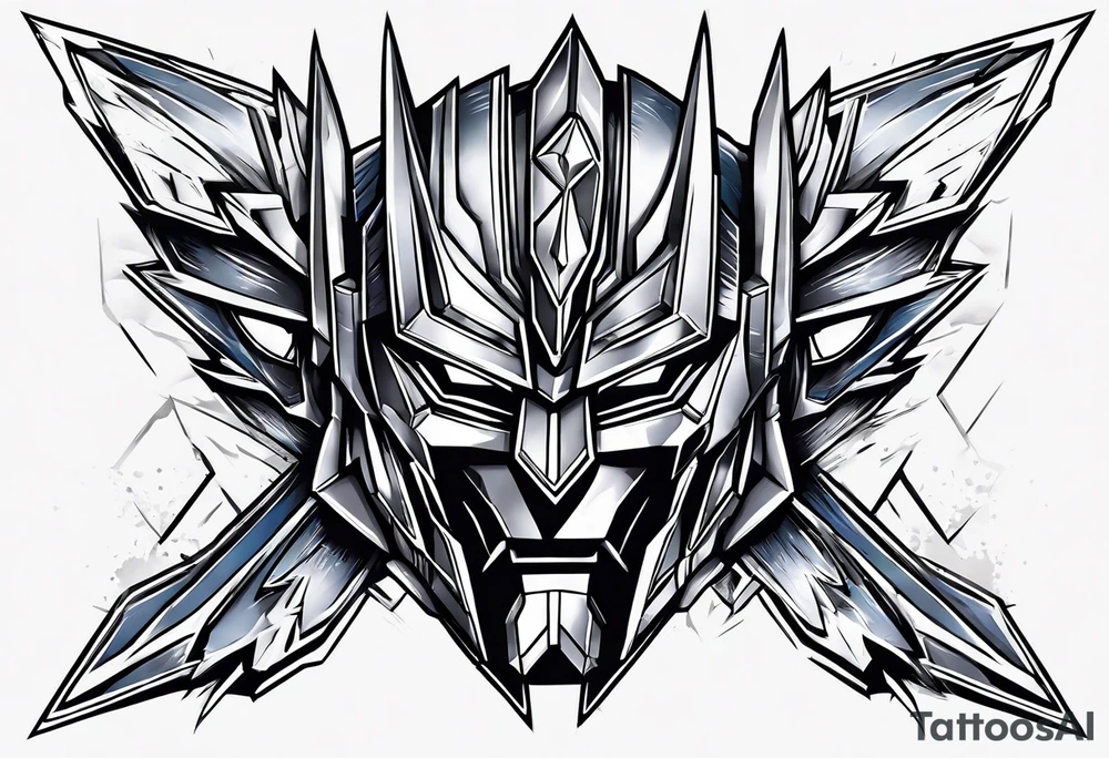 Decepticon tattoo idea