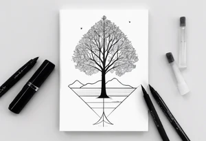 A TINNY TREE tattoo idea