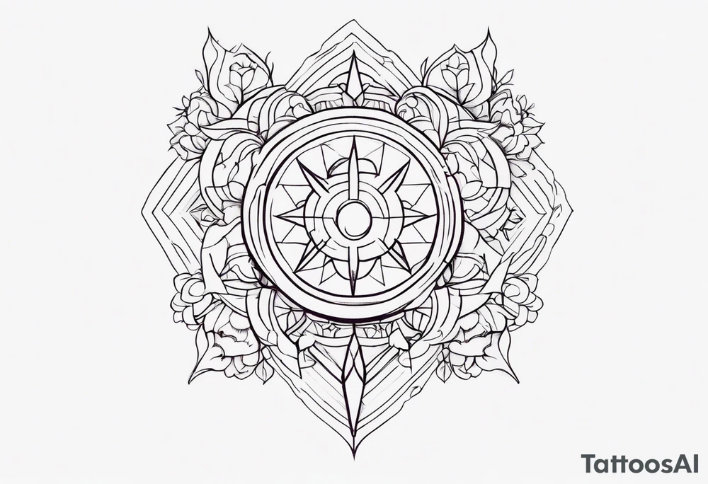 discipline consistency tattoo idea
