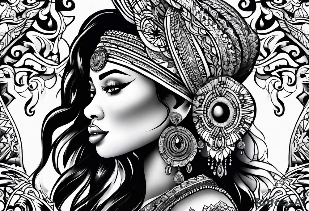 Kampala uganda tattoo idea