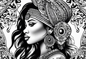 Kampala uganda tattoo idea