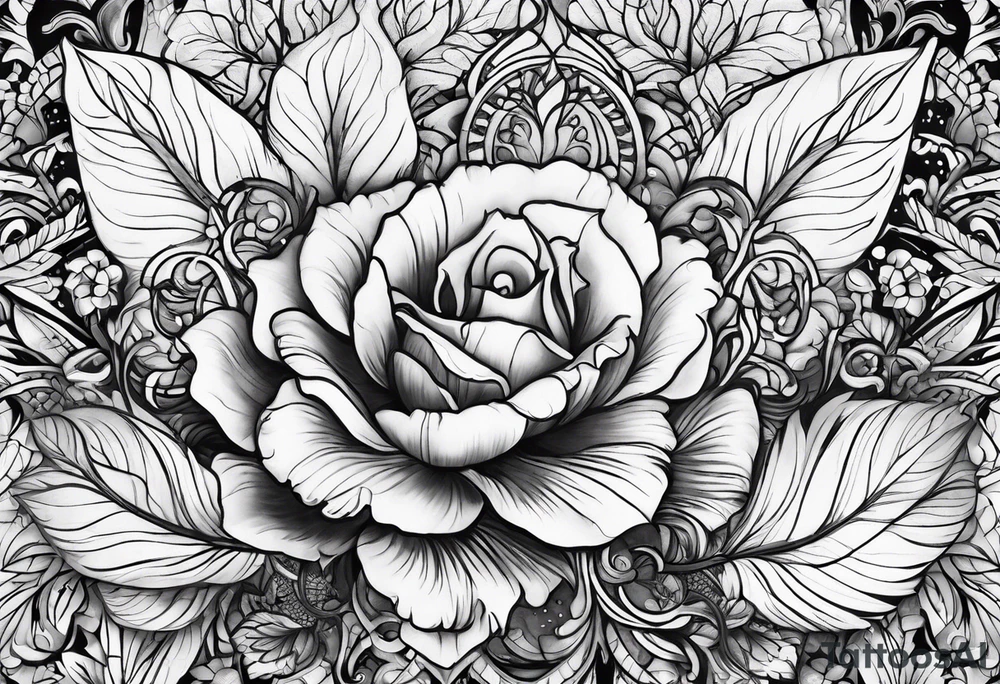 lemniscata tattoo idea