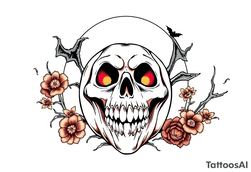 Halloween tattoo idea