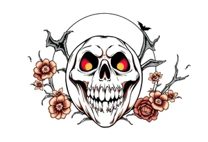 Halloween tattoo idea