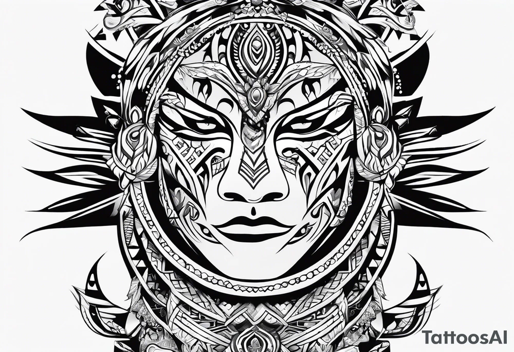 Tribal tattoo idea
